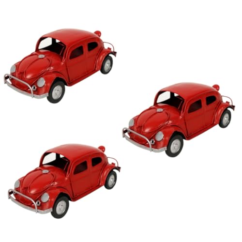 Cabilock 3 Sätze Retro Rote Metallauto Modelle Weihnachtsdekoration für Tisch und Baum Kreative Weihnachtsornamente für Familie und Freunde Robust und Langlebig Cabilock 3 Sätze Retro Rote Metallauto Modelle Weihnachtsdekoration für Tisch und Baum Kreative Weihnachtsornamente für Familie und Freunde Robust und Langlebig von Cabilock