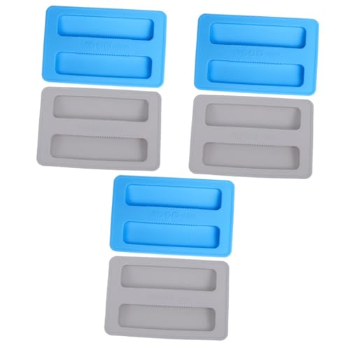 Cabilock 3 Sätze Silikon Toaster Abdeckungen Staubschutz Für Brotbackautomaten Freies Material Praktische Und Einfach Zu Reinigende Abdeckung Blau Und Geeignet Für Zuhause 2 Stück * 3 von Cabilock