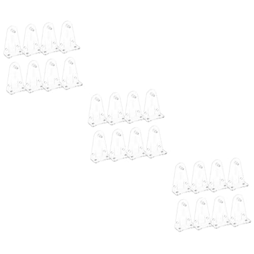 Cabilock 3 Sätze Teiliges Halteklammern Für Untere Schiene Transparent Installieren Aus Pom Material Passend Für Jalousien Und Leicht 8 Stücke * 3 Cabilock 3 Sätze Teiliges Halteklammern Für Untere Schiene Transparent Installieren Aus Pom Material Passend Für Jalousien Und Leicht 8 Stücke * 3 von Cabilock