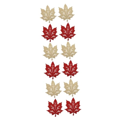 Cabilock 3 Sätze Tischset Fensterdekoration Herbstliche Außendekoration Outdoor-tischmatten Ahornbaum Ahornblatt Thanksgiving-platzdeckchen Platzdeckchen Fallen Nicht Gewebt 4 Stück * 3 Cabilock 3 Sätze Tischset Fensterdekoration Herbstliche Außendekoration Outdoor-tischmatten Ahornbaum Ahornblatt Thanksgiving-platzdeckchen Platzdeckchen Fallen Nicht Gewebt 4 Stück * 3 von Cabilock