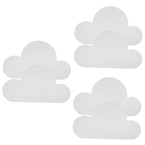 Cabilock 3 Sätze Wandmontierter Schlüsselhalter Cloud Form Magnetischer Schlüsselaufbewahrung Kreativer Organizer Für Zuhause Und Büro Zur Ordnung Von Schlüsseln Und Utensilien 2 Stück * 3 Cabilock 3 Sätze Wandmontierter Schlüsselhalter Cloud Form Magnetischer Schlüsselaufbewahrung Kreativer Organizer Für Zuhause Und Büro Zur Ordnung Von Schlüsseln Und Utensilien 2 Stück * 3 von Cabilock