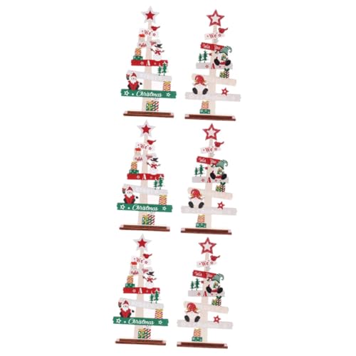 Cabilock 3 Sätze Weihnachtsbaumschmuck Tischläufer Weihnachtsdeko Herbstdeko Weihnachtsgirlande Weihnachtslicht Schreibtischdekoration Banner Tischplatte Weihnachtsbaum 2 Stück * 3 von Cabilock