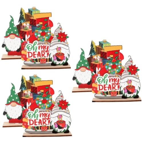 Cabilock 3 Sätze Weihnachtsschmuck Aus Holz Santa Claus Decoration Weihnachtsdeko Figuren Weihnachtsdekorationen Schreibtischdekorationen Gnom Tischzentrum Weihnachtstischschild 2 Stück * 3 Cabilock 3 Sätze Weihnachtsschmuck Aus Holz Santa Claus Decoration Weihnachtsdeko Figuren Weihnachtsdekorationen Schreibtischdekorationen Gnom Tischzentrum Weihnachtstischschild 2 Stück * 3 von Cabilock