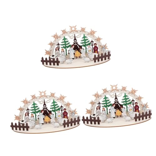 Cabilock 3 Sätze weihnachtsbasteln Weihnachts basteln weihnachtliche tischdekoration basteln+Weihnachten Weihnachtslichter Ornamente Weihnachtsdekoration handwerkliche Verzierung Holz Cabilock 3 Sätze weihnachtsbasteln Weihnachts basteln weihnachtliche tischdekoration basteln+Weihnachten Weihnachtslichter Ornamente Weihnachtsdekoration handwerkliche Verzierung Holz von Cabilock