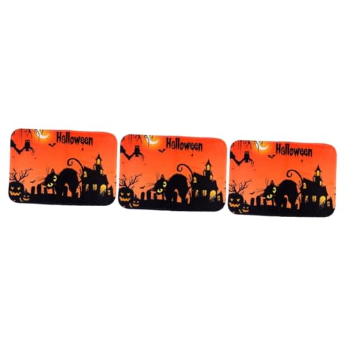 Cabilock 3 Stck. Schwarze Katzenbodenmatte Küchenmatten für den Boden Badematte Küchenbodenmatte Fußpolster Halloween-Bodenmatte Erdungsmatte Unterseite aus rutschfestem Punktkunststoff Cabilock 3 Stck. Schwarze Katzenbodenmatte Küchenmatten für den Boden Badematte Küchenbodenmatte Fußpolster Halloween-Bodenmatte Erdungsmatte Unterseite aus rutschfestem Punktkunststoff von Cabilock