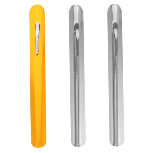 Cabilock 3 Stück Desktop -chipreiniger Tischfeger Wiederverwendbare Handheld -kehrmaschine Semmelbröselreiniger Für Den Esstisch Gegenkrümelschaber Teigschaber Krümelfänger Rostfreier Stahl Cabilock 3 Stück Desktop -chipreiniger Tischfeger Wiederverwendbare Handheld -kehrmaschine Semmelbröselreiniger Für Den Esstisch Gegenkrümelschaber Teigschaber Krümelfänger Rostfreier Stahl von Cabilock