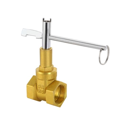 Cabilock 3 Stück Dreikantschlüssel Innenliegend Hochkohlenstoffstahl Kant Schlüssel Wasserzähler Heizungsentlüftung Werkzeug mit Aufhängeloch Langlebig und Korrosionsbeständig von Cabilock