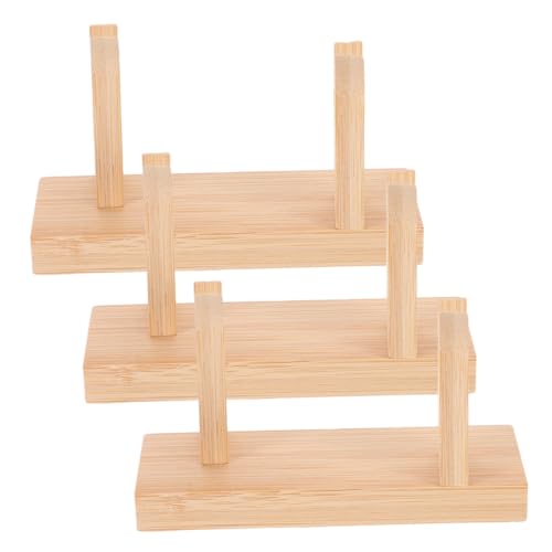 Cabilock 3 Stück Fan-Ausstellungsstand praktischer Fanhalter Fan dekorativer Ständer Handgebläsehalterung dekorativer Fächerhalter Japanischer Fanhalter Hellbraun Cabilock 3 Stück Fan-Ausstellungsstand praktischer Fanhalter Fan dekorativer Ständer Handgebläsehalterung dekorativer Fächerhalter Japanischer Fanhalter Hellbraun von Cabilock