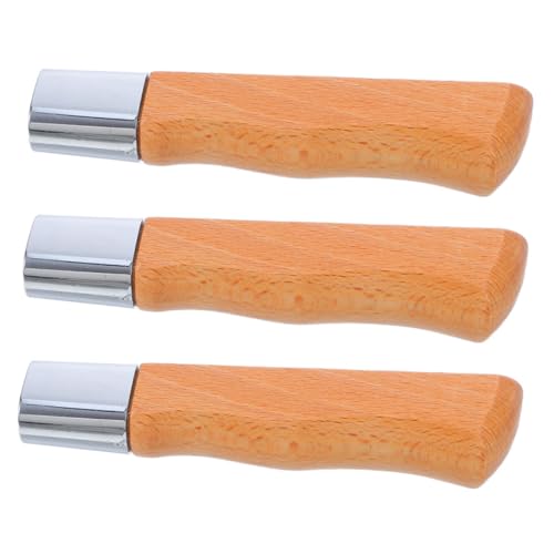Cabilock 3 Stück Griff Aus Massivholz Schaufel Ersatzgriff Sichel-ersatzgriff Austausch Des Messergriffs Schaufelgriff Ersatz Messer Reparaturgriff Holzgriff Holzfarmgriff Khaki Buche Cabilock 3 Stück Griff Aus Massivholz Schaufel Ersatzgriff Sichel-ersatzgriff Austausch Des Messergriffs Schaufelgriff Ersatz Messer Reparaturgriff Holzgriff Holzfarmgriff Khaki Buche von Cabilock