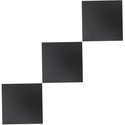 Cabilock 3 Stück Heizbett Aufkleber Flexibles Mattes Hot Bed Film Warping für Wiederverwendbar Hitzebeständig Einfache Objektentfernung Dem Drucken von Cabilock