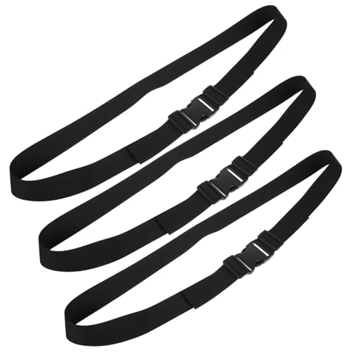 Cabilock 3 Stück Hochstuhlgurte Babygurt Säuglingssicherheitsgurt Kinderwagengurte Ersatz Säuglingsgurte Kinderwagen Kleinkindergurt Gurt Schwarz Polyester Cabilock 3 Stück Hochstuhlgurte Babygurt Säuglingssicherheitsgurt Kinderwagengurte Ersatz Säuglingsgurte Kinderwagen Kleinkindergurt Gurt Schwarz Polyester von Cabilock