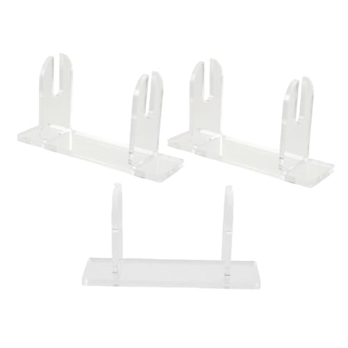 Cabilock 3 Stück Klarer Acrylständer für Fächer Halterbasis zur Präsentation und Organisation für Wohnkultur Cabilock 3 Stück Klarer Acrylständer für Fächer Halterbasis zur Präsentation und Organisation für Wohnkultur von Cabilock