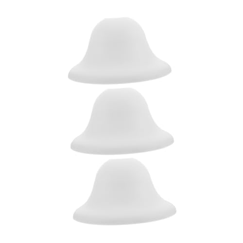 Cabilock 3 Stück Kleiner Kunststoff Lampenschirm Flach für Stehlampen und Tischleuchten Einfach zu Montieren Vielseitig Einsetzbar für Wohn und Schlafzimmer Optimale Lichtdurchlässigkeit Cabilock 3 Stück Kleiner Kunststoff Lampenschirm Flach für Stehlampen und Tischleuchten Einfach zu Montieren Vielseitig Einsetzbar für Wohn und Schlafzimmer Optimale Lichtdurchlässigkeit von Cabilock