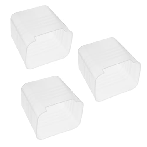 Cabilock 3stücke Praktische Aufbewahrungsboxen Für Kühlschrank Klare Organizer Für Türregal Vorratsbehälter Ordnen Und Speichern Von Lebensmitteln von Cabilock