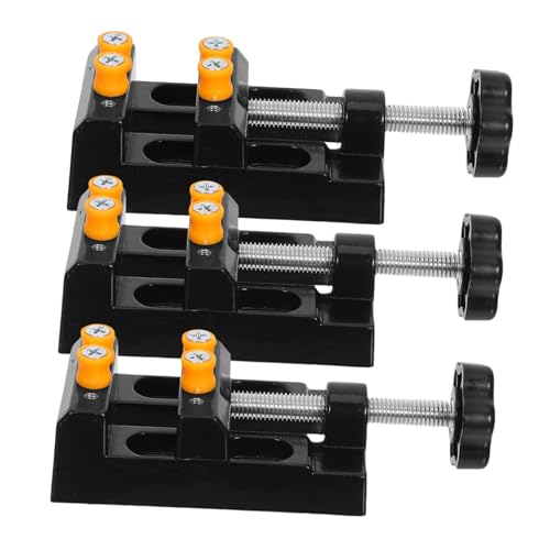 Cabilock 3 Stück Mini Tisch Schraubstock Teilig Aluminiumlegierung Kompakte Handliche Werkbankklemme für Schmuckherstellung Walnuss Schnitzerei und DIY Bastelarbeiten Cabilock 3 Stück Mini Tisch Schraubstock Teilig Aluminiumlegierung Kompakte Handliche Werkbankklemme für Schmuckherstellung Walnuss Schnitzerei und DIY Bastelarbeiten von Cabilock