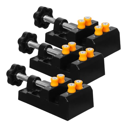 Cabilock 3 Stück Mini Tischschraubstock Aluminiumlegierung Verstellbar Kompakt Vielseitig für Schmuck Walnuss-schnitzerei Tragbar Einfache Montage Stabiler Multifunktions-spannstock Cabilock 3 Stück Mini Tischschraubstock Aluminiumlegierung Verstellbar Kompakt Vielseitig für Schmuck Walnuss-schnitzerei Tragbar Einfache Montage Stabiler Multifunktions-spannstock von Cabilock