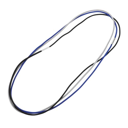 Cabilock 3 Stück Mülleimer Gummiband Wiederverwendbares Elastisches Band für Müllsäcke Flexible Befestigung für Haushaltsmülleimer von Cabilock