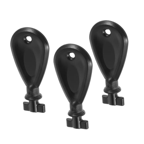 Cabilock 3 Stück Papierhandtuchspender Schlüssel aus Robustem Kunststoff Sicherer Öffnungsmechanismus für Gewerbliche und Private Nutzung Einfache Reinigung Kompatibel mit Verschiedenen von Cabilock