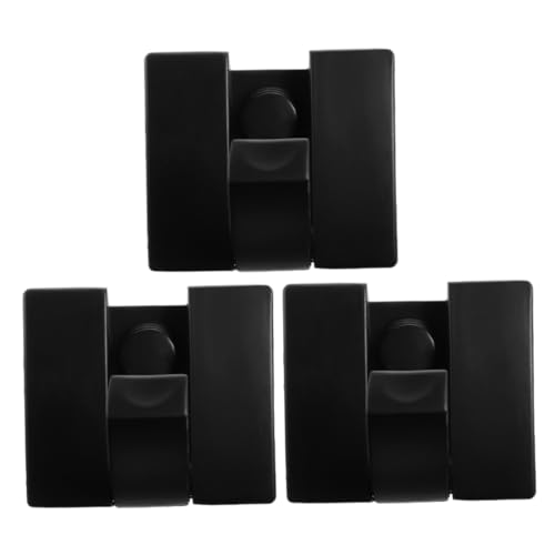 Cabilock 3 Stück Robuste Aluminium Haken für Badezimmer Kleider Handtücher Taschen Faltbar Platzsparend Design Installieren Cabilock 3 Stück Robuste Aluminium Haken für Badezimmer Kleider Handtücher Taschen Faltbar Platzsparend Design Installieren von Cabilock