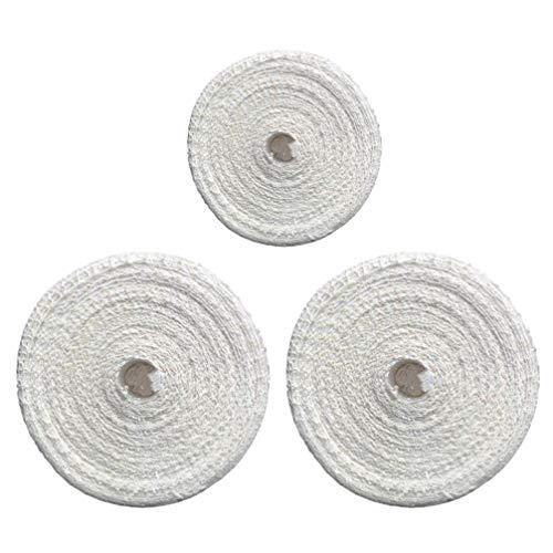 Cabilock 3 Stück Rolle Char Siew Geflochtenes Seil Fleisch Baumwolle Mesh Metzger Twine Net Elastisches Fleischnetz Schinken Netting Rolle Baumwollfleischnetz Weben Küchennetz Baumwollfaden von Cabilock