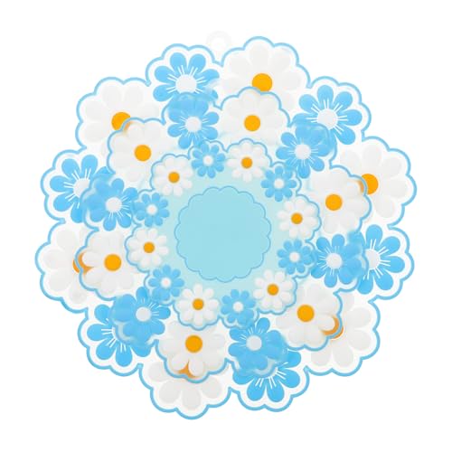 Cabilock 3 Stück Silikon Untersetzer für Heiße Gerichte Wiederverwendbare Hitzebeständige Untersetzer für Töpfe Schalen und Pfannen rutschfeste Tischmatte Blumenform für Einen Eleganten Cabilock 3 Stück Silikon Untersetzer für Heiße Gerichte Wiederverwendbare Hitzebeständige Untersetzer für Töpfe Schalen und Pfannen rutschfeste Tischmatte Blumenform für Einen Eleganten von Cabilock
