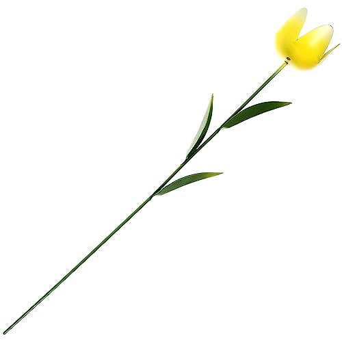 Cabilock 3 Stück Simulierte Tulpe -Ornamente Im Freien Wandblumen Wanddekoration Gefälscht Ästhetisch Künstliche Blumen Dekorationen Gartenpfahl Blumenstecker Aus Metall Eisen Gelb Cabilock 3 Stück Simulierte Tulpe -Ornamente Im Freien Wandblumen Wanddekoration Gefälscht Ästhetisch Künstliche Blumen Dekorationen Gartenpfahl Blumenstecker Aus Metall Eisen Gelb von Cabilock