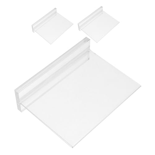 Cabilock 3 Stück Teiliges Acrylic Tischkartenhalter T Förmige Doppelseitige Schilderständer für Büro Restaurant und Veranstaltungen und Klar für Menükarten und Fotos Cabilock 3 Stück Teiliges Acrylic Tischkartenhalter T Förmige Doppelseitige Schilderständer für Büro Restaurant und Veranstaltungen und Klar für Menükarten und Fotos von Cabilock