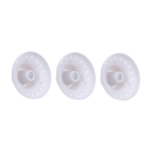 Cabilock 3 Stück Teiliges Drucker Stift Halter Ergonomischer Kunststoff Stifthalter Hitzebeständig Praktisches Zubehör zur Sicheren Aufbewahrung für Druckstifte von Cabilock