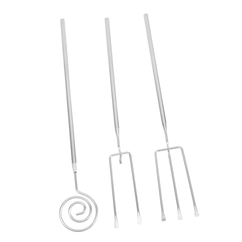 Cabilock 3 Stück Teiliges Fondue Set Praktische Schokoladen und Käse Gabeln für Desserts Appetizer und Backen für Küche und Unterwegs Cabilock 3 Stück Teiliges Fondue Set Praktische Schokoladen und Käse Gabeln für Desserts Appetizer und Backen für Küche und Unterwegs von Cabilock