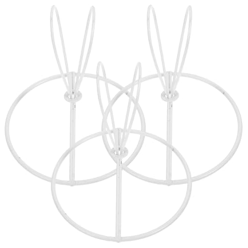 Cabilock 3 Stück Teiliges Lampenschirm clip Lampenfassung Halter für DIY Beleuchtungszubehör Geeignet für Steh Tischlampen Einfache Montage Langlebig für Wohn Gastronomiebeleuchtung von Cabilock