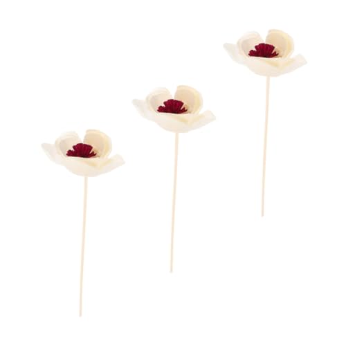 Cabilock 3 Stück Teiliges Natürliche Duftstäbchen mit Getrockneten Blumen Rattanfreie Aroma Diffuser Sticks für Raumduft Dekorative Holzstäbe für Ätherische Öle Langlebig für Wohnraum Cabilock 3 Stück Teiliges Natürliche Duftstäbchen mit Getrockneten Blumen Rattanfreie Aroma Diffuser Sticks für Raumduft Dekorative Holzstäbe für Ätherische Öle Langlebig für Wohnraum von Cabilock
