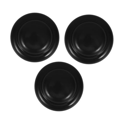 Cabilock 3 Stück Teiliges Outdoor Sonnenschirm Spitze Ersatzkappen Uv Beständig Wetterfest für Terrassen und Gartenbereiche Passend für Bananen und Römerschirme Einfache Reparatur und von Cabilock
