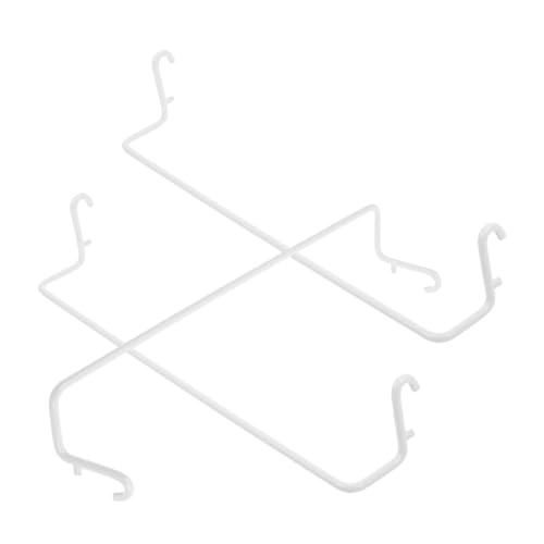 Cabilock 3 Stück Teiliges Pegboard Handtuchhalter Erweiterbarer Wandorganizer aus für Küche Bad Zubehör zur Platzoptimierung Einfach zu Montieren von Cabilock