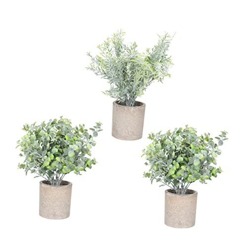 Cabilock 3 Stück Teiliges Set Künstliche Bonsai Dekoration Realistische Grüne Pflanzen Pflegeleichte Mini Deko für Wohnzimmer Büro Küche und Langlebige Tisch und Regaldekoration Cabilock 3 Stück Teiliges Set Künstliche Bonsai Dekoration Realistische Grüne Pflanzen Pflegeleichte Mini Deko für Wohnzimmer Büro Küche und Langlebige Tisch und Regaldekoration von Cabilock