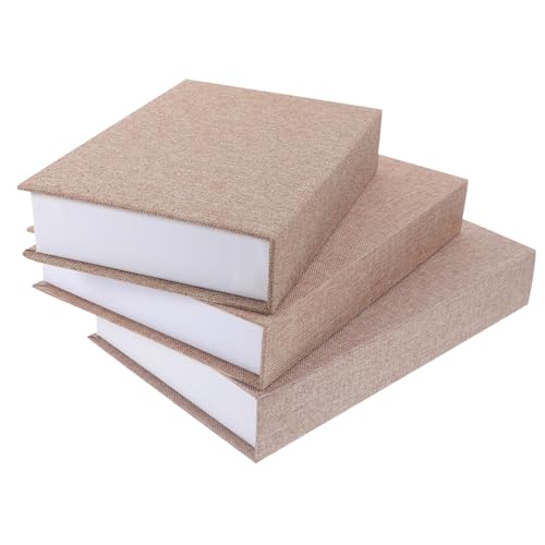 Cabilock 3 Stück Teiliges Vintage Deko Bücher zum Aufklappen Realistische Fake Buch Aufbewahrungsbox aus Leinenstoff Multifunktional für Bücherregal Couchtisch und Büro Stilvolle Rustikale Cabilock 3 Stück Teiliges Vintage Deko Bücher zum Aufklappen Realistische Fake Buch Aufbewahrungsbox aus Leinenstoff Multifunktional für Bücherregal Couchtisch und Büro Stilvolle Rustikale von Cabilock