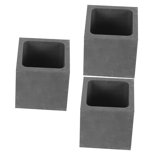 Cabilock 3 Stücke Metallformung Graphitbarrenformen Effiziente Schmelzformen Für Hochtemperaturlegierungen Cabilock 3 Stücke Metallformung Graphitbarrenformen Effiziente Schmelzformen Für Hochtemperaturlegierungen von Cabilock