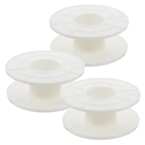 Cabilock 3 Stücke Teiliges Kabelaufbewahrungsset Robuste Kabeltrommel aus Kunststoff für Audio und Verlängerungskabel für Zuhause Büro und von Cabilock