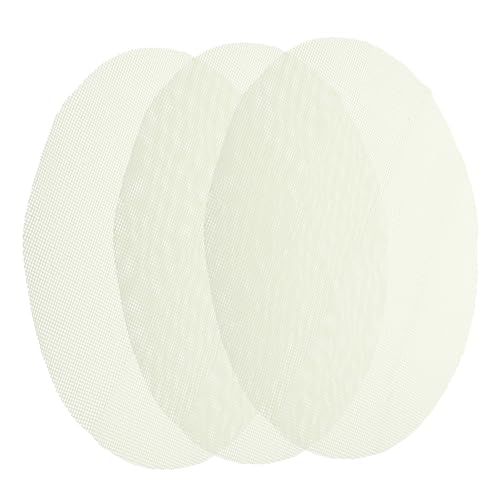 Cabilock 3 Teilige Dampfgarmatte Backherdmatte Für Elektroherd Ersatz Dampfgarer Netzpad Wiederverwendbar Backgeschirr Dampfbrötchen Pads Runde Silikonmatten Für Dampfgarer Cabilock 3 Teilige Dampfgarmatte Backherdmatte Für Elektroherd Ersatz Dampfgarer Netzpad Wiederverwendbar Backgeschirr Dampfbrötchen Pads Runde Silikonmatten Für Dampfgarer von Cabilock