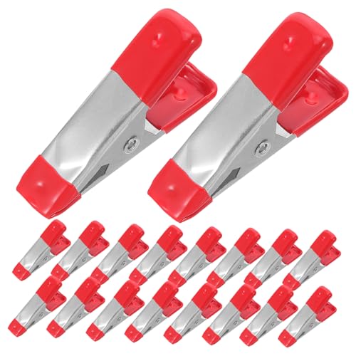 Cabilock 30 Stück Multifunktionale Federzwingen Robuste Metall Clips für Holzarbeiten Fotografie Diy Projekte und Haushaltsanwendungen Spitz Langlebig und Vielseitig Einsetzbar Cabilock 30 Stück Multifunktionale Federzwingen Robuste Metall Clips für Holzarbeiten Fotografie Diy Projekte und Haushaltsanwendungen Spitz Langlebig und Vielseitig Einsetzbar von Cabilock