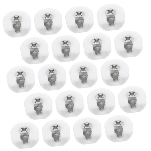 Cabilock 30 Stück Regalsupport Pins aus Kunststoff für Verstellbare Regale Einfache Installation Platzsparendes Design Starke Unterstützung für Schränke und Wohnräume von Cabilock