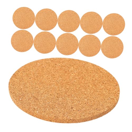 Cabilock 30 Stück Runde Korkuntersetzer Durchmesser Saugfähige Hitzebeständige Tischunterlage für Kaffeetassen Gläser Geschirr rutschfeste Vielseitige Drink und Cabilock 30 Stück Runde Korkuntersetzer Durchmesser Saugfähige Hitzebeständige Tischunterlage für Kaffeetassen Gläser Geschirr rutschfeste Vielseitige Drink und von Cabilock