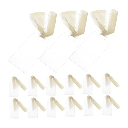 Cabilock 30 Stück Sitzplatz-tags Für Hochzeiten Hängende Sitzplatzschilder Diy Hängendes Schild Hanges Reserviertes Schild Hochzeitssitzname Tags Acryl von Cabilock