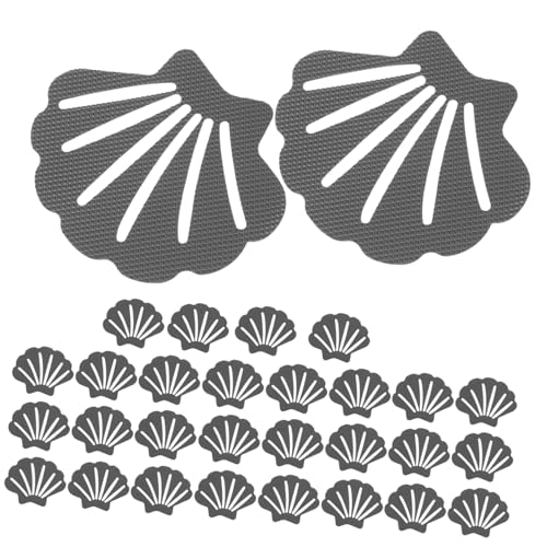Cabilock 30 Stück Teiliges Anti rutsch badewannen Aufkleber Muschelform Selbstklebend rutschfest Geeignet für Dusche Badewanne Treppen und Boden Sicherer Halt Einfache Anwendung Cabilock 30 Stück Teiliges Anti rutsch badewannen Aufkleber Muschelform Selbstklebend rutschfest Geeignet für Dusche Badewanne Treppen und Boden Sicherer Halt Einfache Anwendung von Cabilock