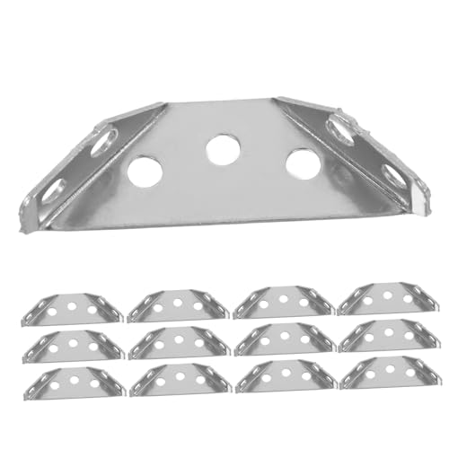 Cabilock 30 Stück Teiliges Edelstahl-universalwinkelverbinder Schrauben Verstärkte Dreiseitige Eckhalterungen für Holzrahmen Stabile Möbelwinkel für Schubladen Schränke Tische und Stühle Cabilock 30 Stück Teiliges Edelstahl-universalwinkelverbinder Schrauben Verstärkte Dreiseitige Eckhalterungen für Holzrahmen Stabile Möbelwinkel für Schubladen Schränke Tische und Stühle von Cabilock