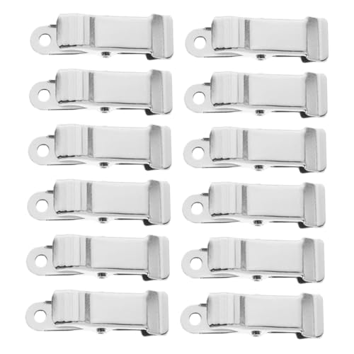 Cabilock 30 Stück Teiliges Mini Krokodilklemmen aus Metall Isolierte Elektrische Batterieklemmen Robuste Alligator Clips für Autobatterien Modellbau und Kabeltests Praktisches für Auto Cabilock 30 Stück Teiliges Mini Krokodilklemmen aus Metall Isolierte Elektrische Batterieklemmen Robuste Alligator Clips für Autobatterien Modellbau und Kabeltests Praktisches für Auto von Cabilock
