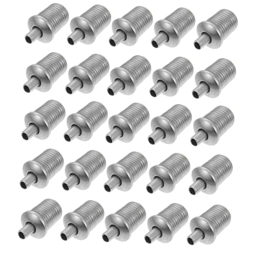 Cabilock 30 Stück Teiliges Stahlseil Schloss Drahtseilspannvorrichtung für Kronleuchter Kompakte Kabelhalterung Installieren Abriebfest Vielseitig für Stahlseile und Ketten von Cabilock