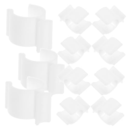 Cabilock 30 Stück Teiliges aus Auslaufsicheren PP Kunststoff Klemmverschlüssen für Kosmetikflaschen Pumpenkopf Clip Kompatibel mit Reinigungsöl und Shampoo Spendern Vielseitig Einsetzbar Cabilock 30 Stück Teiliges aus Auslaufsicheren PP Kunststoff Klemmverschlüssen für Kosmetikflaschen Pumpenkopf Clip Kompatibel mit Reinigungsöl und Shampoo Spendern Vielseitig Einsetzbar von Cabilock