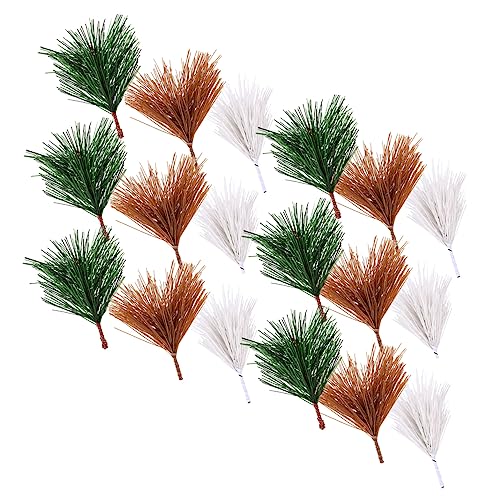 Cabilock 30 Stück Teiliges aus Realistischen Tannenzweigen Grün und Weiß DIY Zubehör für Weihnachtskränze und Arrangements Farbecht und Langlebig Cabilock 30 Stück Teiliges aus Realistischen Tannenzweigen Grün und Weiß DIY Zubehör für Weihnachtskränze und Arrangements Farbecht und Langlebig von Cabilock