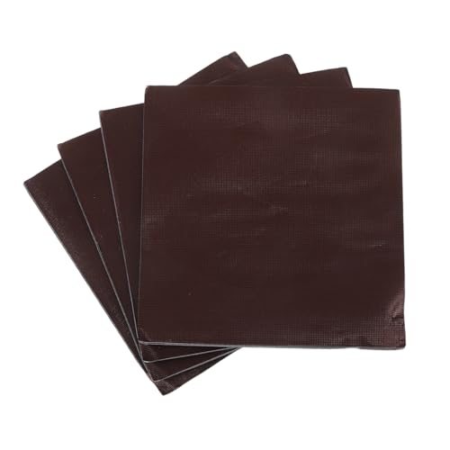 Cabilock 300 Stück Quadratische Kaffee Braune Aluminiumfolie Bonbonpapier Lebensmittelecht für DIY Schokoladen und Süßigkeiten für Geburtstag Hochzeit Partydekorationen Cabilock 300 Stück Quadratische Kaffee Braune Aluminiumfolie Bonbonpapier Lebensmittelecht für DIY Schokoladen und Süßigkeiten für Geburtstag Hochzeit Partydekorationen von Cabilock
