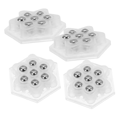 Cabilock 32 Stück Teiliges Selbstklebende Edelstahl Schwenkbare Geräuscharme Möbelrollen für Kleine Möbel Aufbewahrungsboxen Koffer Platzsparend und Einfach Anzubringen Cabilock 32 Stück Teiliges Selbstklebende Edelstahl Schwenkbare Geräuscharme Möbelrollen für Kleine Möbel Aufbewahrungsboxen Koffer Platzsparend und Einfach Anzubringen von Cabilock